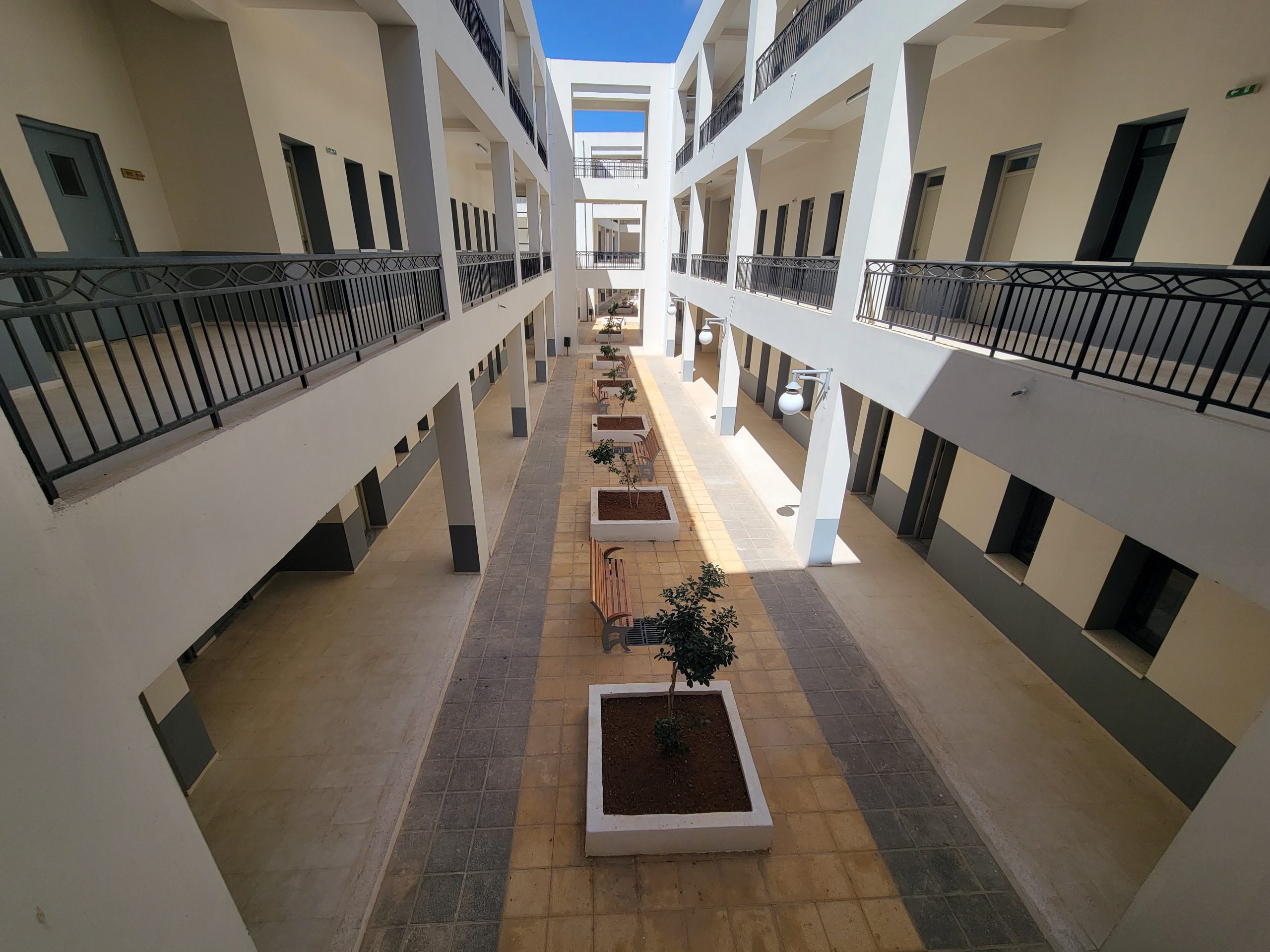 Infrastructures de l'ENSCS