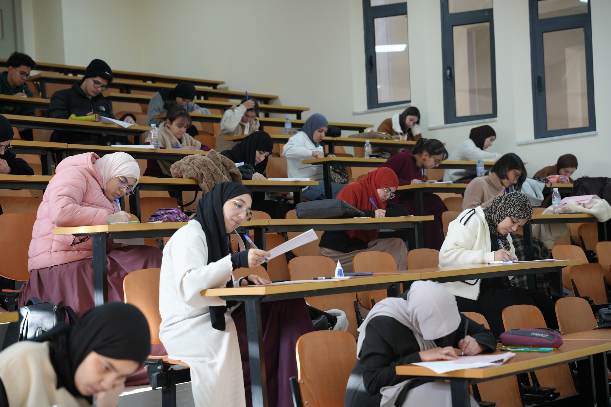 Démarrage des examens