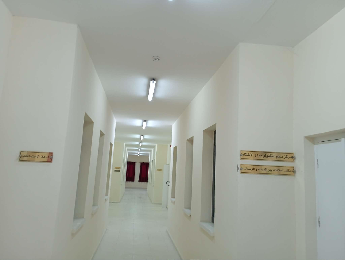 Salle principale de l'incubateur