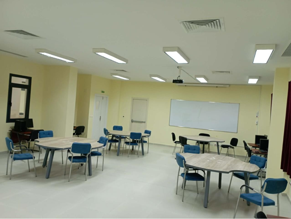 Équipements modernes