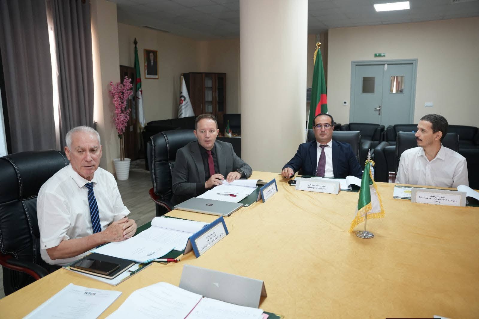 Premier Conseil d'administration de l'ENSCS - Image 1